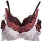 Womens Danskin 3pk. Lace Push-Up Bras DS55834-3PKAG - image 2