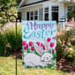 Northlight Seasonal Happy Easter Bunny Outdoor Garden Flag - image 1