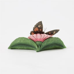 Jim Shore Heartwood Creek Painted Lady Butterfly Mini Figurine