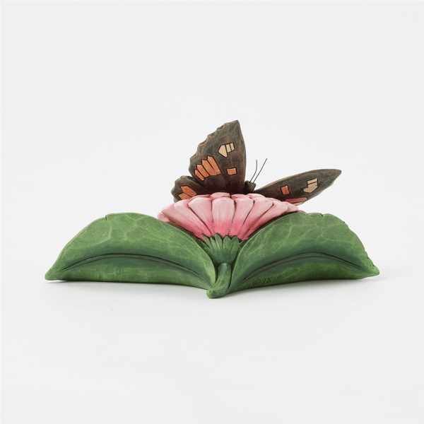 Jim Shore Heartwood Creek Painted Lady Butterfly Mini Figurine