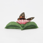 Jim Shore Heartwood Creek Painted Lady Butterfly Mini Figurine - image 3