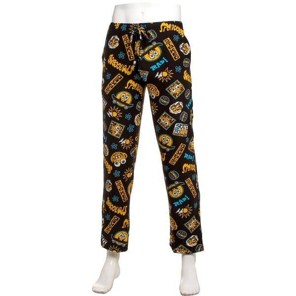 Mens Nickelodeon(tm) SpongeBob Pajama Pants - image 