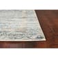 KAS Crete Ivory Blue Courtyard 7ft. Runner - image 2