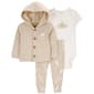 Baby Unisex &#40;NB-12M&#41; Carter's&#40;R&#41; 3pc. Grasshopper Cardigan Set - image 1