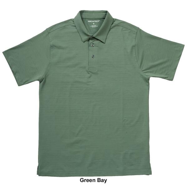 Mens Architect&#174; Tonal Space Dye Golf Shirt