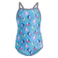 Girls &#40;4-6x&#41; Dolfin&#174; Fin Floats Criss-Cross One Piece Swimsuit - image 3