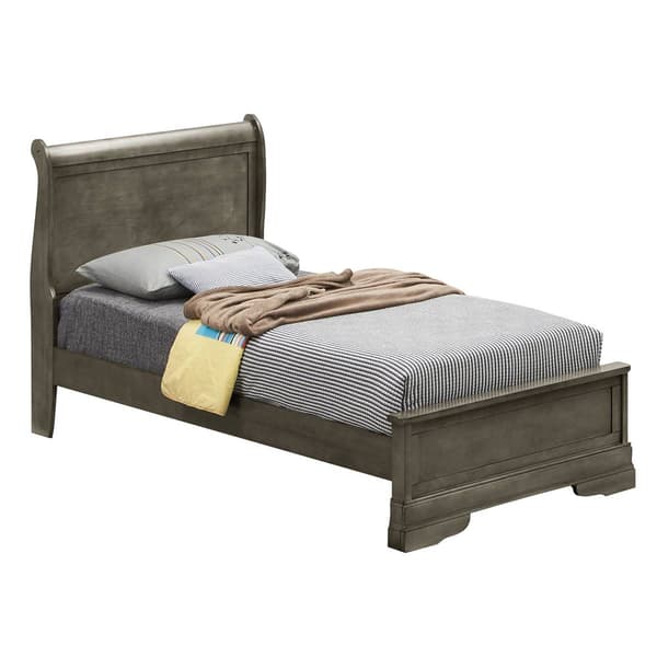 Passion Furniture Louis Philippe Bed Frame - Twin - image 