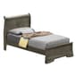 Passion Furniture Louis Philippe Bed Frame - Twin - image 1