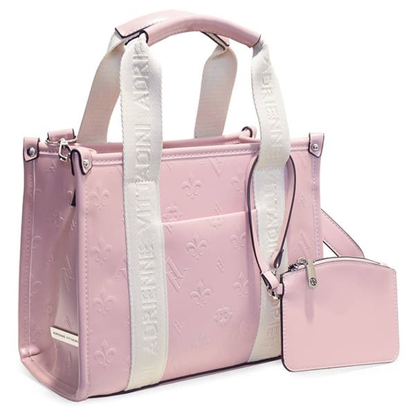 Adrienne Vittadini Box Tote w/Pouch