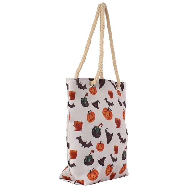 Renshun Jack O Lantern Witch Bat Tote