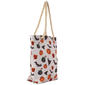 Renshun Jack O Lantern Witch Bat Tote - image 3
