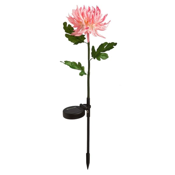 Evergreen Solar Artificial Flower Garden Stake