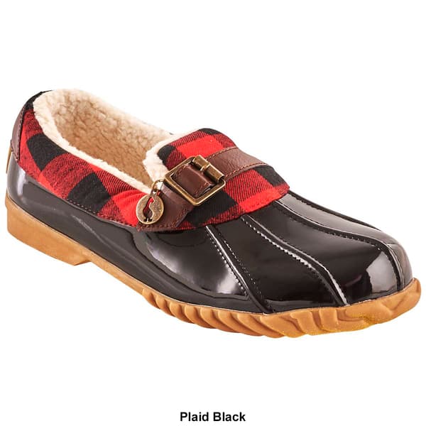 Womens Sporto Paria Plaid Duck Boots