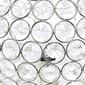 Lalia Home Elipse Medium 10in. Metal/Crystal Round Orb Table Lamp - image 5