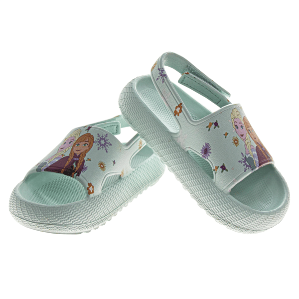 Toddler Girls Disney™ Frozen Anna & Elsa Backstrap Slides