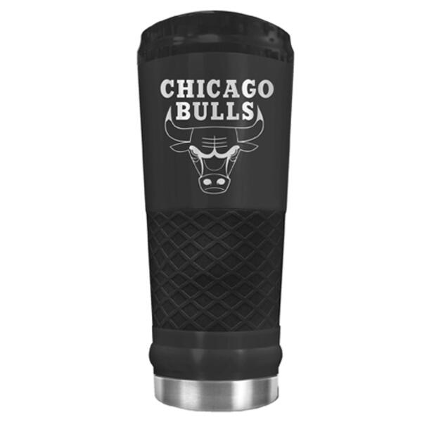 NBA Chicago Bulls Powder Coated Stainless Steel Tumbler - image 