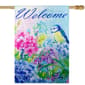 Northlight Seasonal Welcome Bird Outdoor House Flag - image 2
