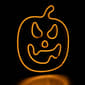 Northlight Seasonal 15in. Neon Jack-O-Lantern Window Silhouette - image 8