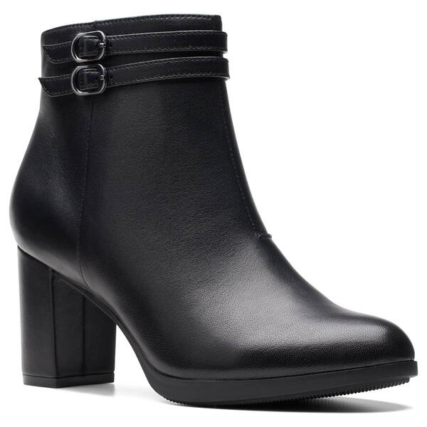 Womens Clarks&#40;R&#41; Bayla Light Ankle Boots - image 