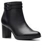 Womens Clarks&#40;R&#41; Bayla Light Ankle Boots - image 1