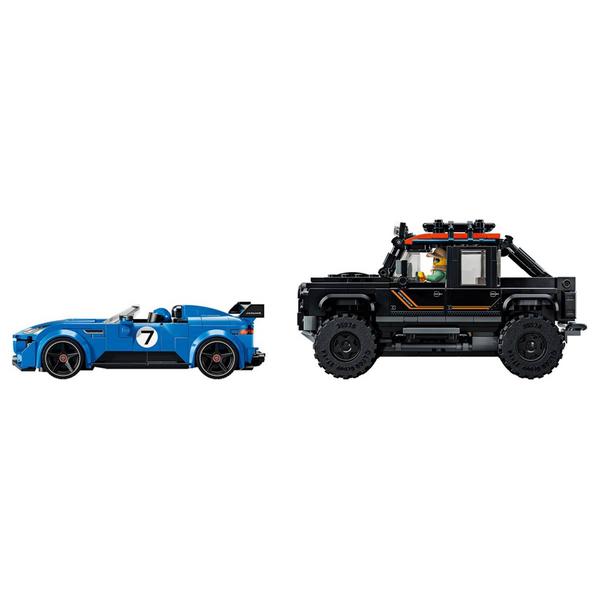 LEGO® Speed Champion Jaguar Project 7 & Land Rover Defender
