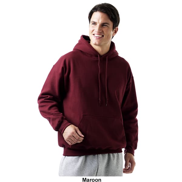 Mens Gildan&#174; Heavy Blend&#8482; Solid Fleece Pullover Hoodie