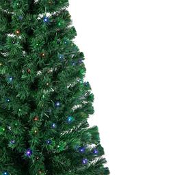Northlight 6ft. Pre-Lit LED Fiber Optic Artificial Christmas Tree