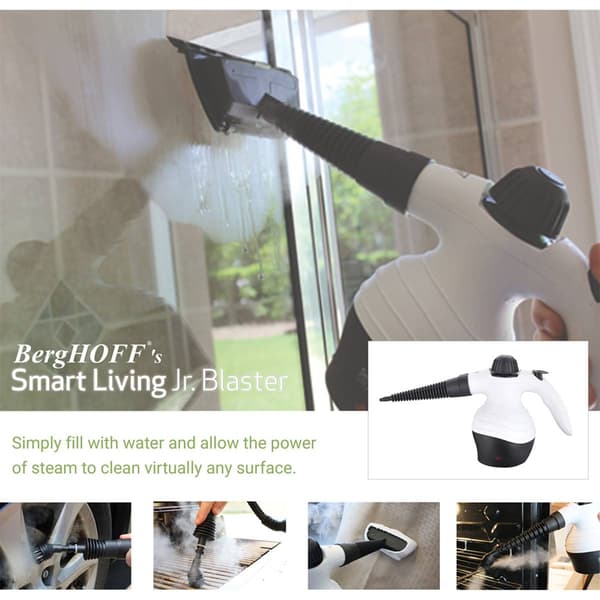 BergHOFF Smart Living Handheld Steam Mop Jr. Blaster