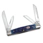 Steel Warrior Congress Blue Bone Knife - image 1