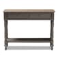 Baxton Studio Noemie 2 Drawer Console Table - image 2