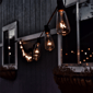 Northlight 10ct. Edison Glass Indoor Outdoor Patio Light Set - image 4