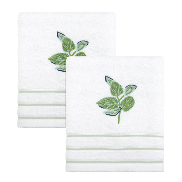 Nicole Miller Tropiluxe 2pk. Bath Towel Set