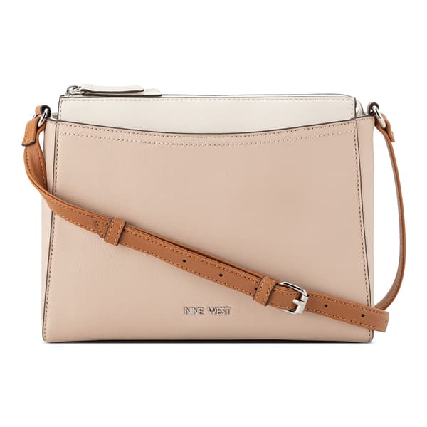 Nine West Bowie Color Block Crossbody - image 