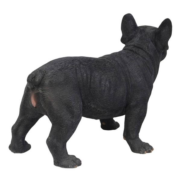 Hi-Line Gift French Bulldog Garden Statue