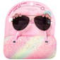 Girls Capelli® New York Flower Sunglasses & Glitter Case - image 2