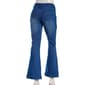 Juniors Gogo Jeans Low Rise Self Belt Jeans w/ Butterfly Print - image 3