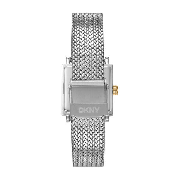 Womens DKNY Milanese Two-Tone Halo Bracelet Watch DK1L173M0115