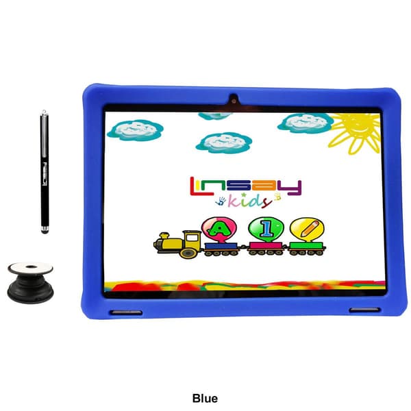Kids Linsay 10in. IPS Android 12 Tablet with Backpack