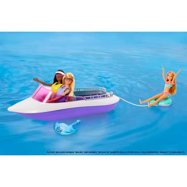 Barbie&#174; Fairytale Mermaid Power Boat