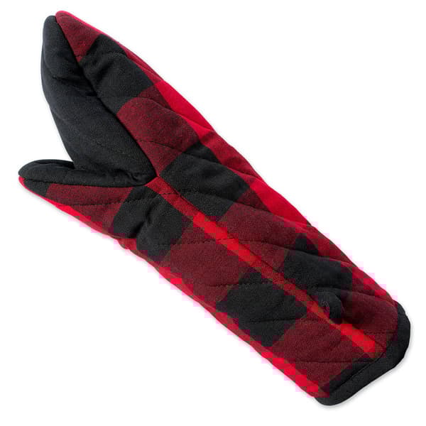 DII&#174; Buffalo Check Oven Mitt Set Of 2