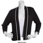 Womens 89th &amp; Madison Tipped Cuff Braceelt Cardigan - image 4