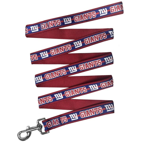NFL New York Giants Dog Leash