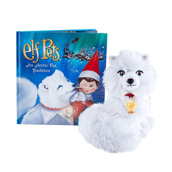 Elf on the Shelf&#40;R&#41; Arctic Fox Book - image 
