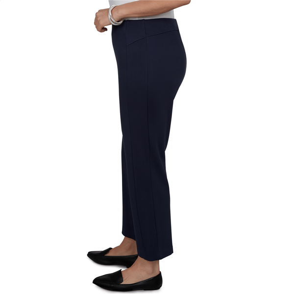 Plus Size Skye’s the Limit Urban Heirloom Solid Pull On Straight