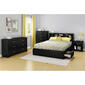 South Shore Fusion 5-Drawer Chest - Pure Black - image 3