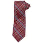 Mens John Henry(R) Falls Plaid Tie - image 1