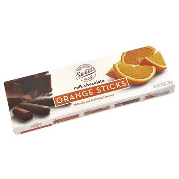 Milk Chocolate Orange Sticks
