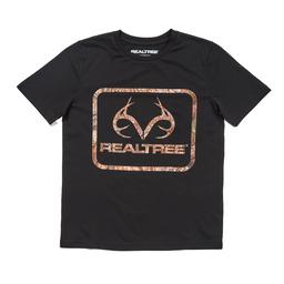 Boys (8-18) Realtree(R) Ramo Antler Short Sleeve Tee