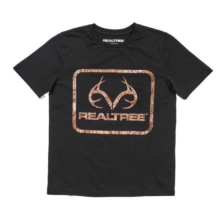 Boys (8-18) Realtree(R) Ramo Antler Short Sleeve Tee