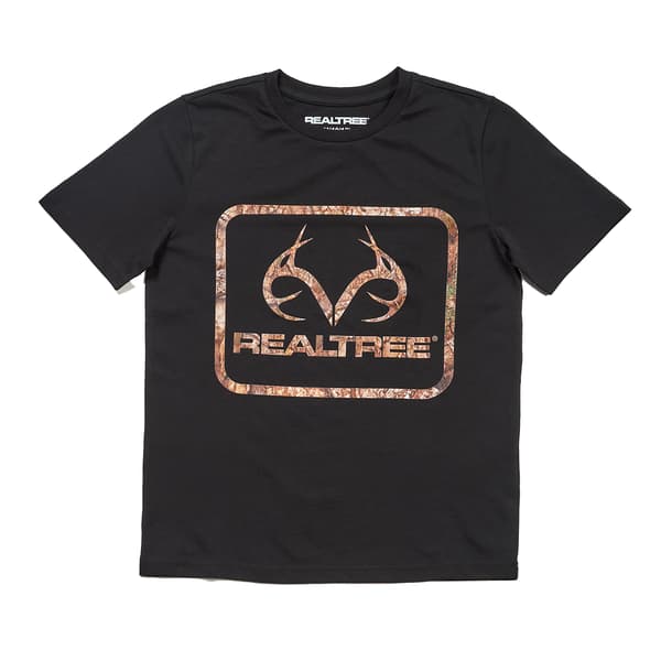 Boys (8-18) Realtree(R) Ramo Antler Short Sleeve Tee - image 